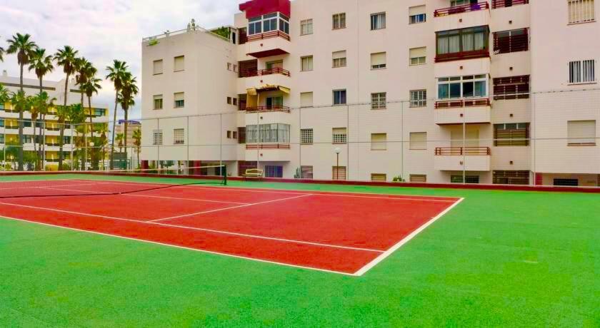 אדחה Sea-View Apartment With A Tennis Court מראה חיצוני תמונה